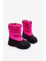 Dětské sněhové boty na zipy Big Star model 21637248 - Big Star Shoes Dětské sněhové boty na zipy Big Star model 21637248 - Big Star Shoes