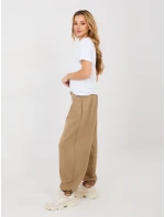 IT kalhoty SP 9995.12P světle hnědé