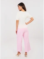 Kalhoty IT SP FL9997.76 světle růžové Kalhoty IT SP FL9997.76 světle růžové