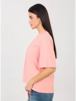 T shirt RV TS model 21888837 brzoskwiniowy - FPrice T shirt RV TS model 21888837 brzoskwiniowy - FPrice