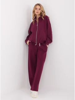 Kalhoty SM SP A1561.25 bordó