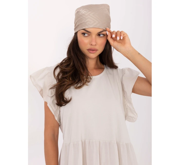 Sukienka TW SK BI 6 model 21204766 jasny beżowy - FPrice