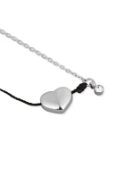 Náramek VUCH Shiny Heart Black Náramek VUCH Shiny Heart Black