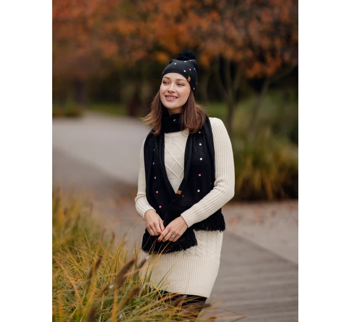 Dámská šála Vuch Nurit SC M-Black Dámská šála Vuch Nurit SC M-Black