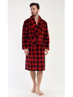 Pánský župan se šálovým límcem model 19049844 - Vienetta MAN