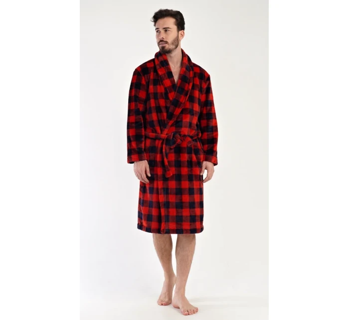 Pánský župan se šálovým límcem model 19049844 - Vienetta MAN