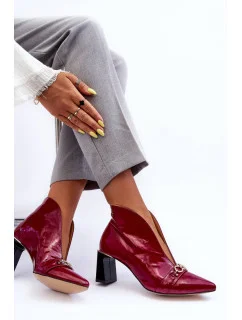 Boty na podpatku model 183996 Step in style