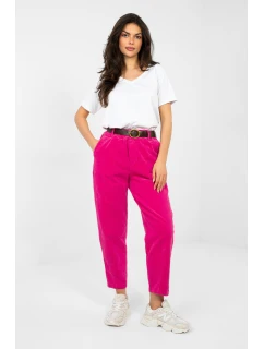 Kordové kalhoty model 224059 Italy Moda