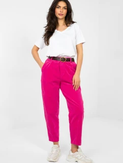 Kordové kalhoty model 224059 Italy Moda