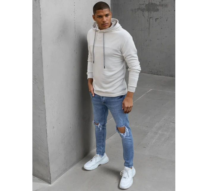 Pánská velbloudí mikina Dstreet BX5474