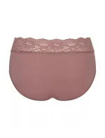 sloggi Romance Midi - BROWN - SLOGGI BROWN - SLOGGI sloggi Romance Midi - BROWN - SLOGGI BROWN - SLOGGI