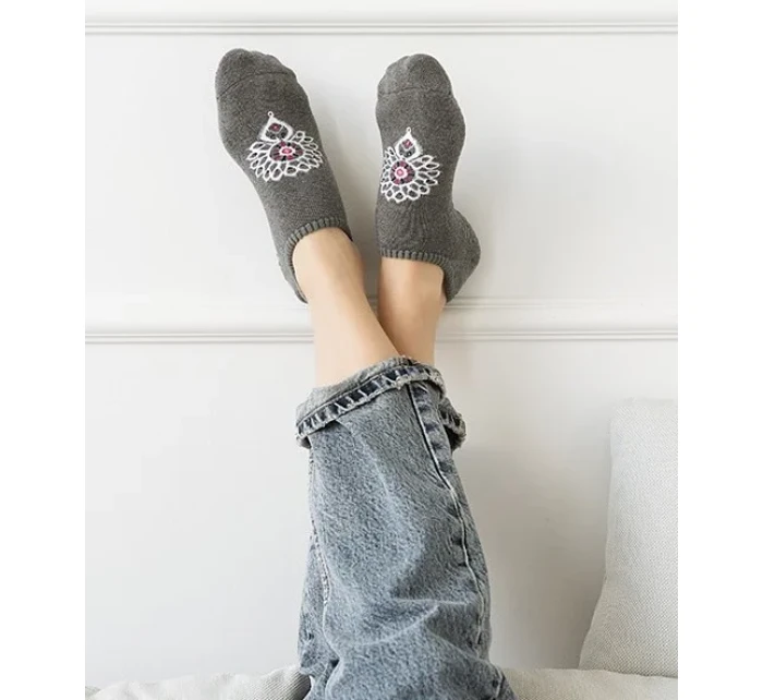 Dámské ponožky Steven Frotte ABS Folk art.132