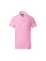 Malfini Pique Polo Jr MLI-22230 růžová polokošile Malfini Pique Polo Jr MLI-22230 růžová polokošile