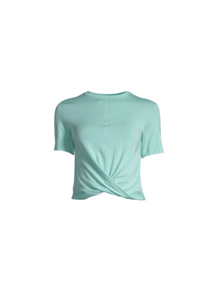 CASALL Delight Short Wrap Tee mint