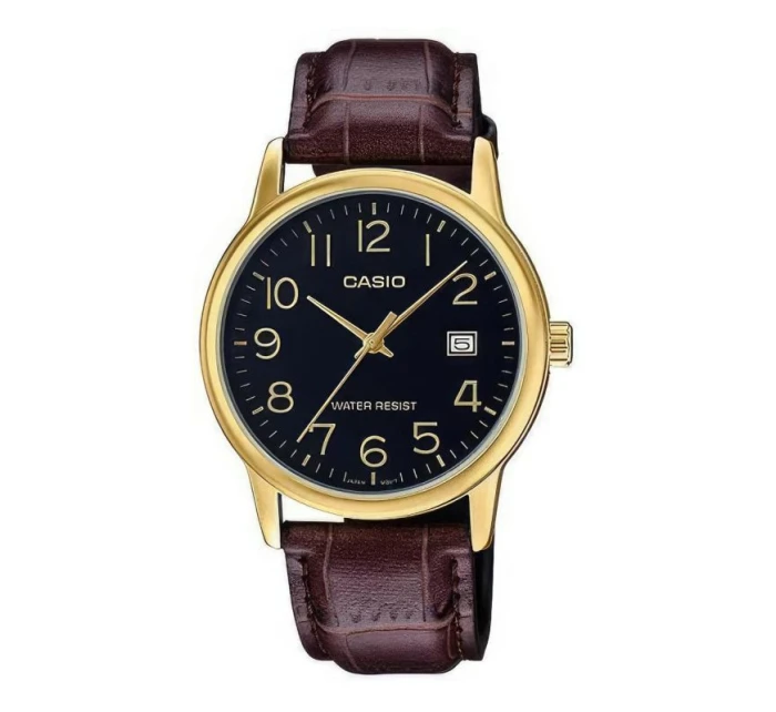 Pánské hodinky CASIO MTP-V002GL-1BUDF + BOX Pánské hodinky CASIO MTP-V002GL-1BUDF + BOX