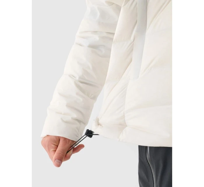 pánská zimní péřová bunda s přírodní výplní a membránou   pánské model 21893030 - 4F