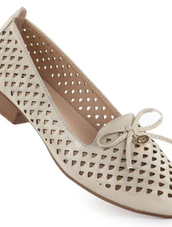 Dámské ažurové boty lord gold Jezzi 222-5