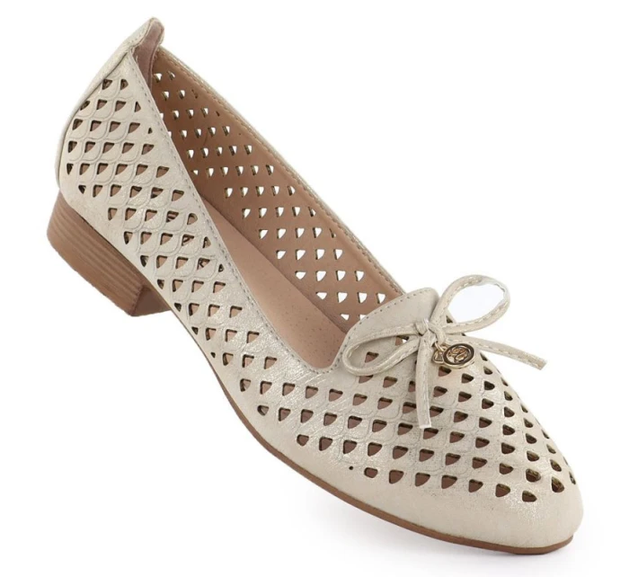 Dámské ažurové boty lord gold Jezzi 222-5