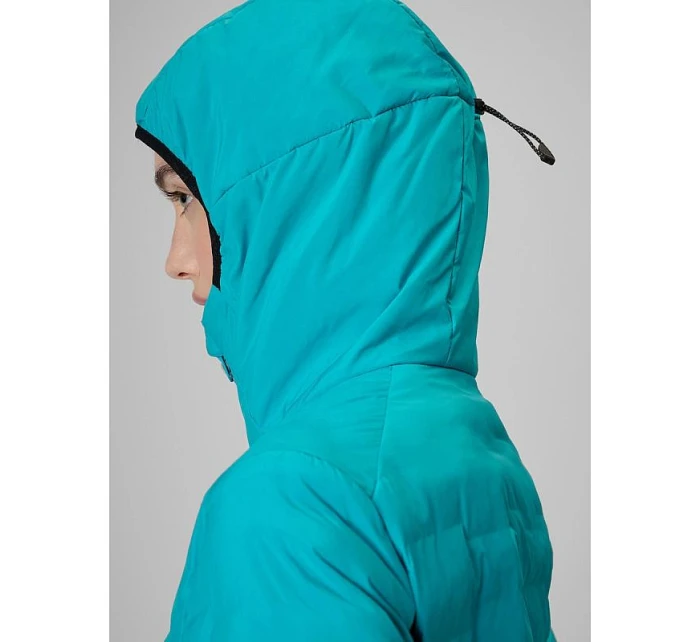 Dámská trekingová bunda 4F PRO s výplní Primaloft Silver 4F 4FWSS26TDJAF0850-35S Dámská trekingová bunda 4F PRO s výplní Primaloft Silver 4F 4FWSS26TDJAF0850-35S