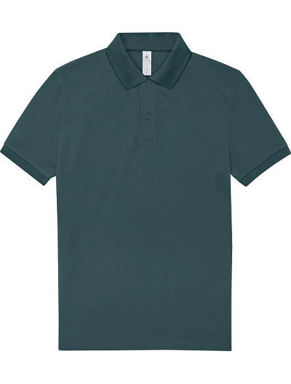 B&C My Polo 210 Piqué polo z těžké bavlny 01.U426 amalfi teal B&C My Polo 210 Piqué polo z těžké bavlny 01.U426 amalfi teal