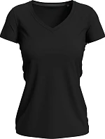 Stedman Stretch-T V-neck Women Dámské tričko s výstřihem do V 05.9710 black opal