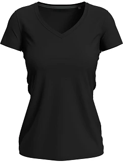 Vneck Women Dámské tričko s výstřihem do V black opal model 22478406 - Stedman