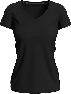 Vneck Women Dámské tričko s výstřihem do V black opal model 22478406 - Stedman