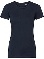 Russell Athletic 108F Dámské tričko Pure Organic 10.108F french navy Russell Athletic 108F Dámské tričko Pure Organic 10.108F french navy
