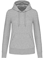 Kariban K 4028 Dámská eco-friendly mikina s kapucí 20.4028 oxford grey Kariban K 4028 Dámská eco-friendly mikina s kapucí 20.4028 oxford grey