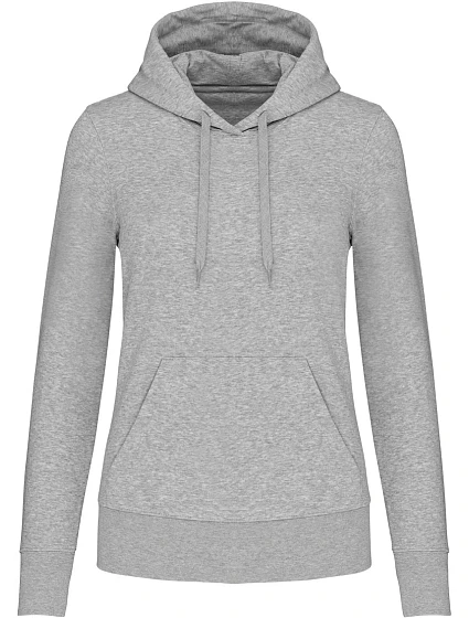 Kariban K 4028 Dámská eco-friendly mikina s kapucí 20.4028 oxford grey Kariban K 4028 Dámská eco-friendly mikina s kapucí 20.4028 oxford grey