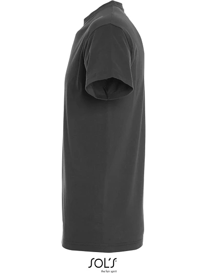 SOL'S Imperial Tričko z těžké bavlny 25.1500 dark grey SOL'S Imperial Tričko z těžké bavlny 25.1500 dark grey