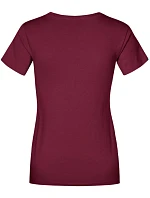 Dámské tričko "Premium" 40. burgundy model 22432758 - Promodoro Dámské tričko "Premium" 40. burgundy model 22432758 - Promodoro