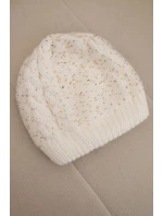 Dámská čepice Amira model 21878025 bílá - K-Fashion