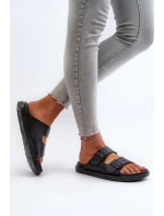 Lehké Pěnové Dámské Žabky S Big Star Černé model 21660710 - Big Star Shoes