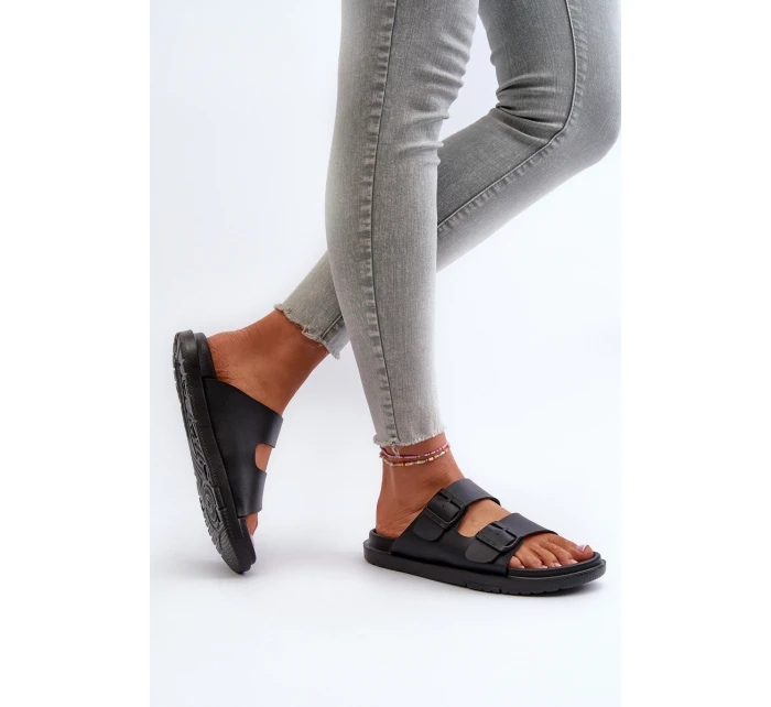 Lehké Pěnové Dámské Žabky S Big Star Černé model 21660710 - Big Star Shoes