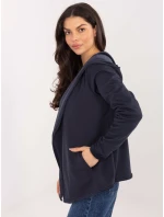 Bluza model 21836664 granatowy - FPrice Bluza model 21836664 granatowy - FPrice