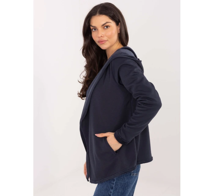 Bluza model 21836664 granatowy - FPrice Bluza model 21836664 granatowy - FPrice