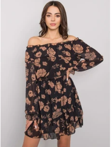 Šaty DHJ SK 15015.56P velbloud