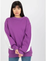 Bluza EM BL model 21717606 fioletowy - FPrice Bluza EM BL model 21717606 fioletowy - FPrice