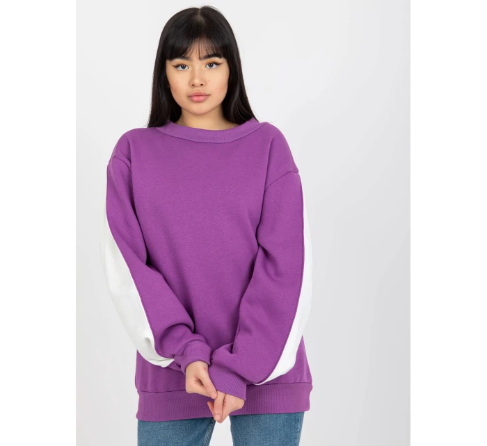 Bluza EM BL model 21717606 fioletowy - FPrice Bluza EM BL model 21717606 fioletowy - FPrice