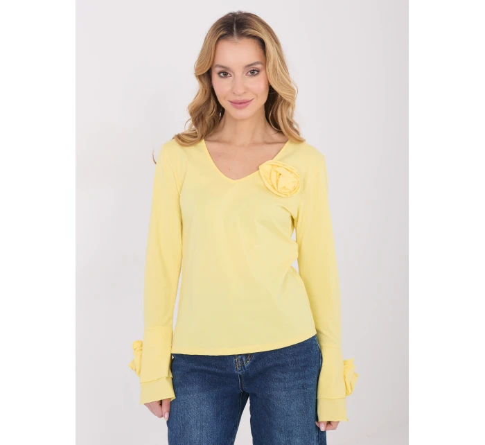 Halenka IT BZ 22139.96 světle žlutá