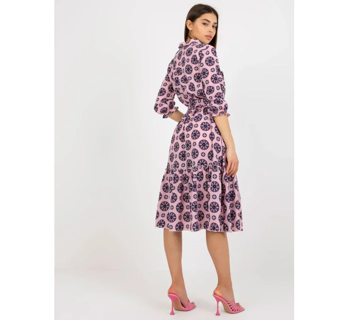 Šaty LK SK 508525 1.83 světle fialová