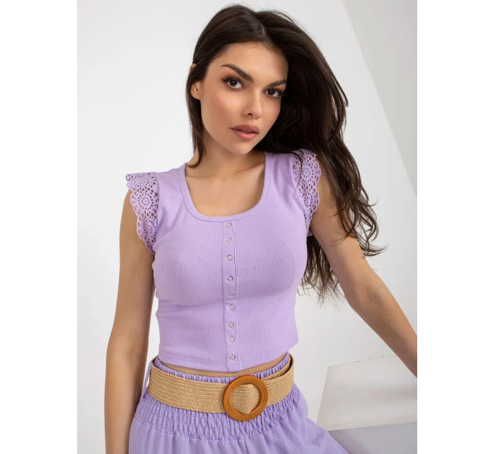 Halenka NM BZ L55024.21 světle fialová