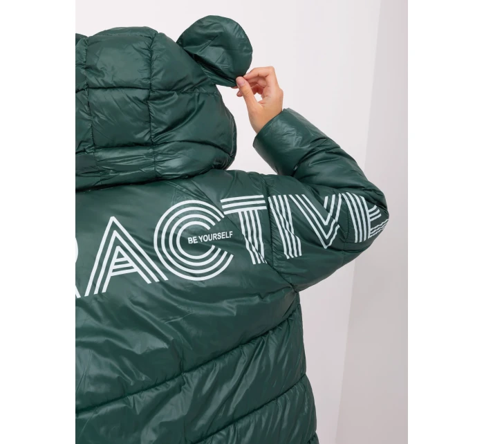 Kurtka NM KR model 19014721 ciemny zielony - FPrice Kurtka NM KR model 19014721 ciemny zielony - FPrice