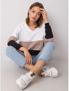 Mikina RV BL 5972.07 černá a béžová