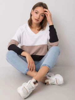 Mikina RV BL model 15406044 černá a béžová - FPrice