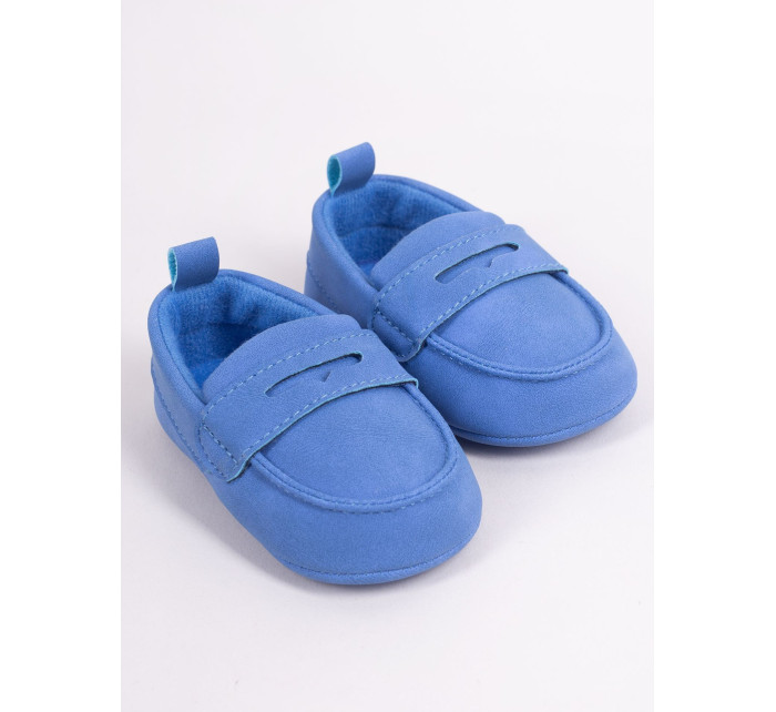 Yoclub Dětské chlapecké boty OBO-0036C-1900 Navy Blue