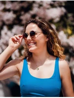 Sluneční brýle model 21278981 Brown - Vuch Sluneční brýle model 21278981 Brown - Vuch