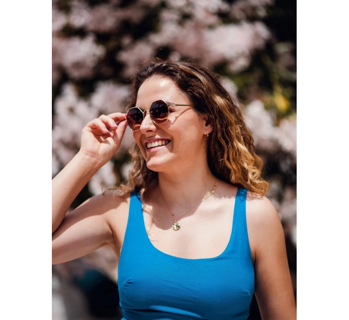 Sluneční brýle model 21278981 Brown - Vuch Sluneční brýle model 21278981 Brown - Vuch