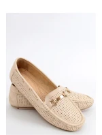 Dámské boty / Mokasíny AB-295 béžová - Primavera